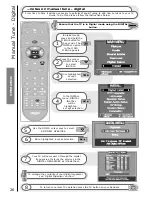 Предварительный просмотр 26 страницы Hitachi D36WF840N Instruction Manual