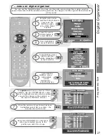 Предварительный просмотр 27 страницы Hitachi D36WF840N Instruction Manual