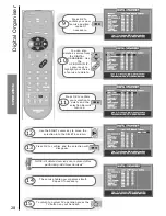 Предварительный просмотр 28 страницы Hitachi D36WF840N Instruction Manual