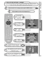 Предварительный просмотр 29 страницы Hitachi D36WF840N Instruction Manual