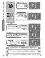 Предварительный просмотр 30 страницы Hitachi D36WF840N Instruction Manual