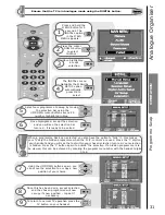 Предварительный просмотр 31 страницы Hitachi D36WF840N Instruction Manual