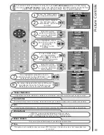 Предварительный просмотр 33 страницы Hitachi D36WF840N Instruction Manual