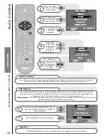 Предварительный просмотр 34 страницы Hitachi D36WF840N Instruction Manual