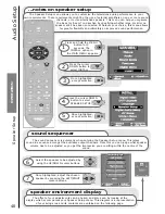 Предварительный просмотр 40 страницы Hitachi D36WF840N Instruction Manual