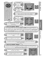 Предварительный просмотр 43 страницы Hitachi D36WF840N Instruction Manual