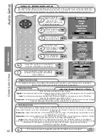 Предварительный просмотр 44 страницы Hitachi D36WF840N Instruction Manual