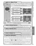 Предварительный просмотр 47 страницы Hitachi D36WF840N Instruction Manual