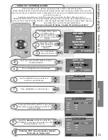 Предварительный просмотр 51 страницы Hitachi D36WF840N Instruction Manual