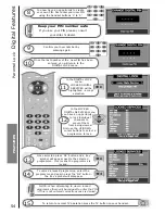 Предварительный просмотр 54 страницы Hitachi D36WF840N Instruction Manual