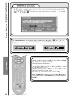 Предварительный просмотр 56 страницы Hitachi D36WF840N Instruction Manual