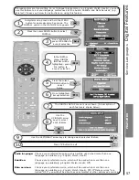 Предварительный просмотр 57 страницы Hitachi D36WF840N Instruction Manual