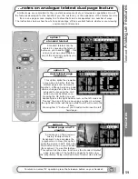 Предварительный просмотр 59 страницы Hitachi D36WF840N Instruction Manual