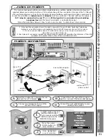 Предварительный просмотр 61 страницы Hitachi D36WF840N Instruction Manual