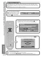 Предварительный просмотр 64 страницы Hitachi D36WF840N Instruction Manual