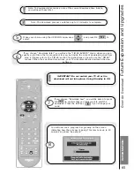 Предварительный просмотр 65 страницы Hitachi D36WF840N Instruction Manual