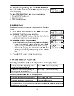 Preview for 13 page of Hitachi DA-P30 BS Operation Operation Manual