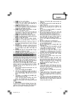 Preview for 7 page of Hitachi DB10DL Instruction Manual