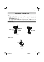 Preview for 9 page of Hitachi DB10DL Instruction Manual