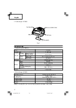 Preview for 10 page of Hitachi DB10DL Instruction Manual