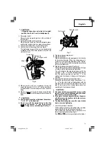 Preview for 13 page of Hitachi DB10DL Instruction Manual