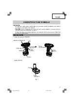 Preview for 23 page of Hitachi DB10DL Instruction Manual