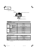 Preview for 24 page of Hitachi DB10DL Instruction Manual