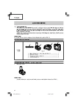 Preview for 30 page of Hitachi DB10DL Instruction Manual