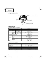 Preview for 38 page of Hitachi DB10DL Instruction Manual