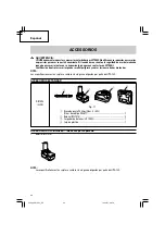 Preview for 44 page of Hitachi DB10DL Instruction Manual