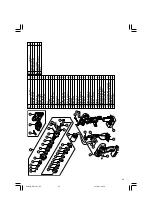 Preview for 45 page of Hitachi DB10DL Instruction Manual