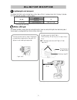 Предварительный просмотр 4 страницы Hitachi DB10DL Technical Data And Service Manual