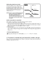 Предварительный просмотр 22 страницы Hitachi DB10DL Technical Data And Service Manual