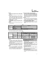 Preview for 12 page of Hitachi DB3DL2 Handling Instructions Manual