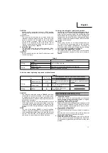 Предварительный просмотр 12 страницы Hitachi DB3DL2 Handling Instructions Manual