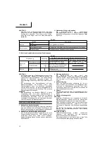 Предварительный просмотр 19 страницы Hitachi DB3DL2 Handling Instructions Manual