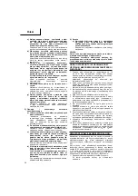 Предварительный просмотр 29 страницы Hitachi DB3DL2 Handling Instructions Manual