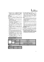 Предварительный просмотр 30 страницы Hitachi DB3DL2 Handling Instructions Manual