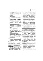 Предварительный просмотр 36 страницы Hitachi DB3DL2 Handling Instructions Manual