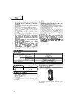 Предварительный просмотр 37 страницы Hitachi DB3DL2 Handling Instructions Manual