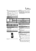 Предварительный просмотр 44 страницы Hitachi DB3DL2 Handling Instructions Manual