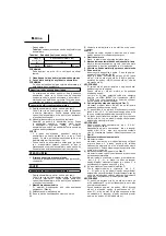 Предварительный просмотр 45 страницы Hitachi DB3DL2 Handling Instructions Manual