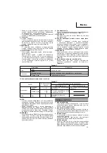 Предварительный просмотр 46 страницы Hitachi DB3DL2 Handling Instructions Manual