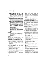 Предварительный просмотр 49 страницы Hitachi DB3DL2 Handling Instructions Manual