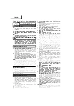 Предварительный просмотр 51 страницы Hitachi DB3DL2 Handling Instructions Manual