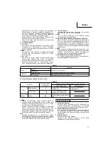 Предварительный просмотр 52 страницы Hitachi DB3DL2 Handling Instructions Manual