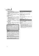 Предварительный просмотр 53 страницы Hitachi DB3DL2 Handling Instructions Manual