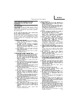 Предварительный просмотр 54 страницы Hitachi DB3DL2 Handling Instructions Manual