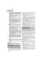 Предварительный просмотр 55 страницы Hitachi DB3DL2 Handling Instructions Manual