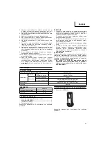 Предварительный просмотр 56 страницы Hitachi DB3DL2 Handling Instructions Manual